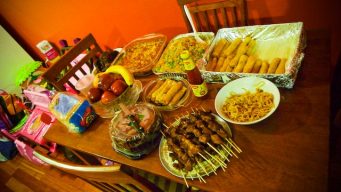 Filipino New Year Traditions Media Noche