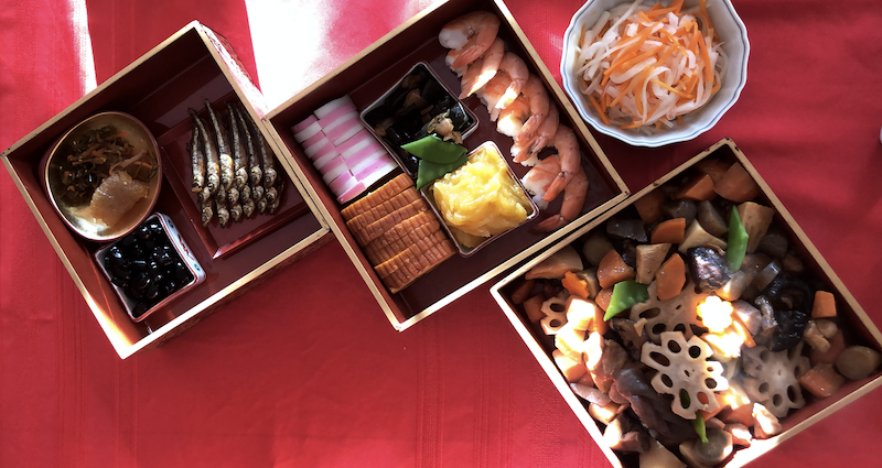 osechi ryori Japanese New Year