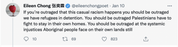 Eileen Chong Tweet