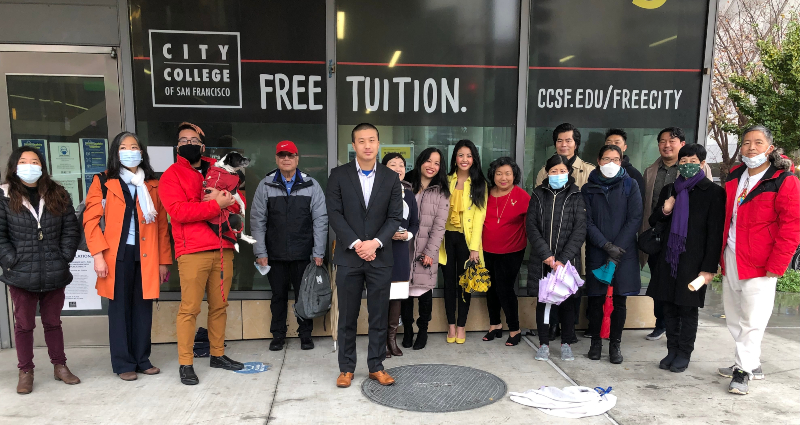 Trustees unanimously vote to save Cantonese program at City College of San Francisco