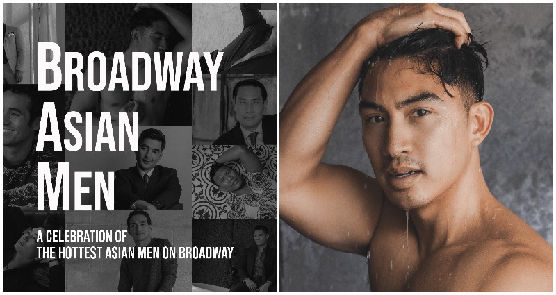 ‘Asian men are valid and beautiful’: 2022 BAM! Calendar celebrates sexy Asian men of Broadway