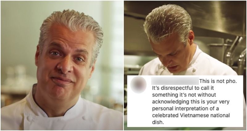Michelin star French chef skewered online for his pho recipe