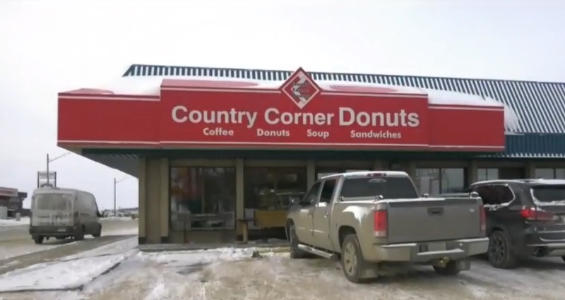 Man charged for anti-Asian graffiti on donut store that was also target of rock, pellet gun vandalisms