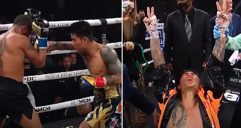 Mark Magsayo wins WBC featherweight belt
