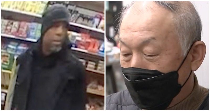 Elderly Korean man beaten inside his Brooklyn deli by customer who refused to pay