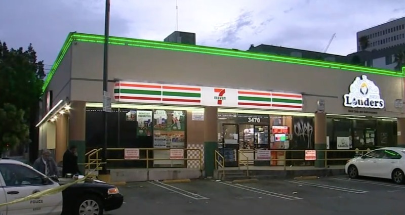 Man stabbed to death after trying to stop knife fight at 7-Eleven in Koreatown, Los Angeles