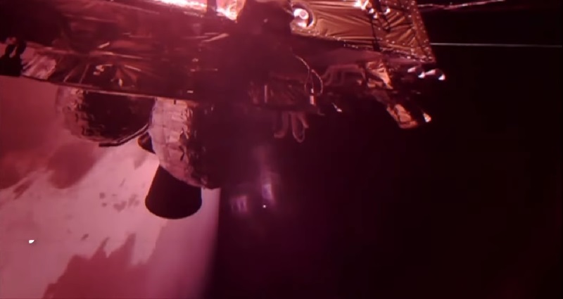 China’s Mars probe sends video selfie from Red Planet’s orbit to welcome the Lunar New Year
