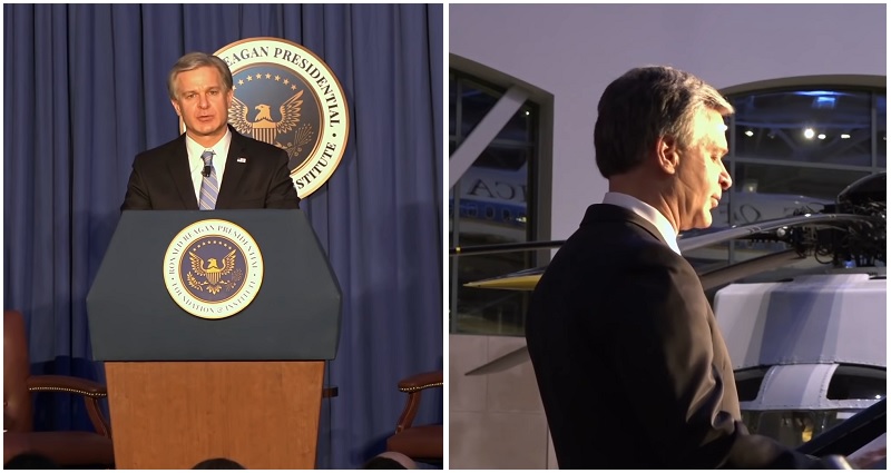 FBI Director Wray sounds alarm on Chinese government threat: more ‘brazen and damaging’ than ever