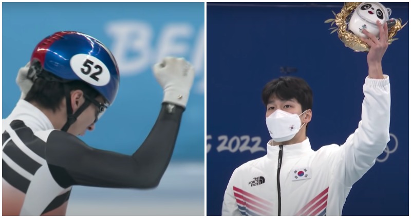 South Korean speedskater Hwang Dae-heon excited for his ‘fried-chicken pension’ after gold medal win