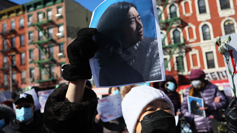 ‘How much more do we have to do this?’: Anger, despair fill back-to-back rallies for Christina Yuna Lee