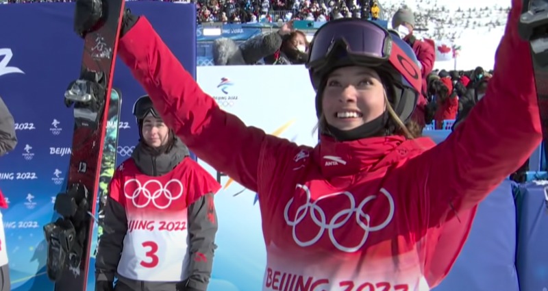 Freestyle skier Eileen Gu becomes first Asian American to win three medals in a single Winter Olympics