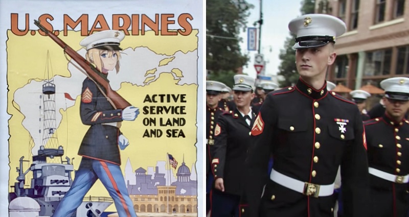 marines anime