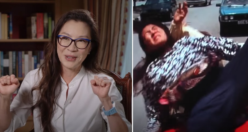 Michelle Yeoh reveals she almost died doing her own stunts with Jackie Chan in ‘Supercop’