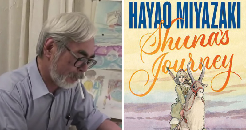 40-year-old Hayao Miyazaki graphic novel ‘Shuna’s Journey’ to be released in the US for the first time