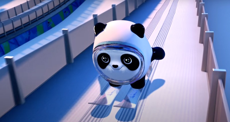 olympic panda mascot