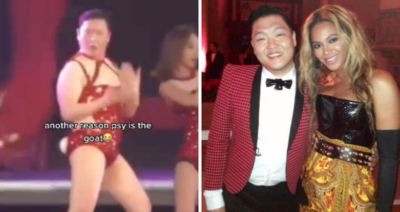 Psy’s dance performance of Beyoncé’s ‘Single Ladies’ goes viral after resurfacing on TikTok