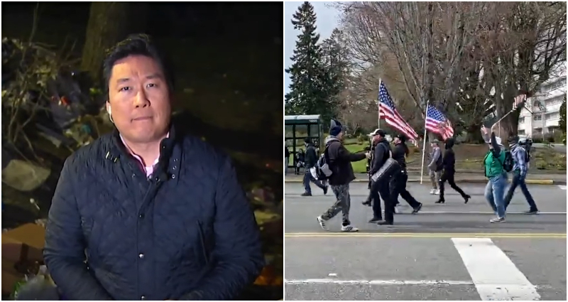 Seattle reporter of 20 years says he was fired for covering Proud Boys march
