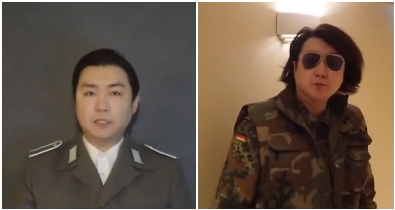 Chinese man once dubbed ‘China’s most talented young writer’ joins Ukrainian International Legion