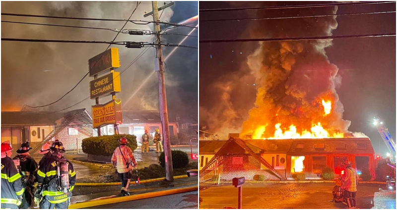 Massachusetts Chinese restaurant fire
