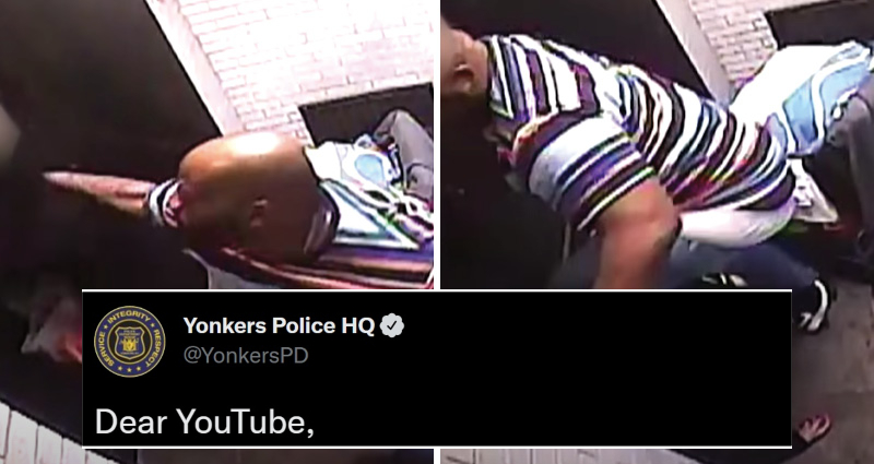 Yonkers police slam YouTube for ‘censorship’ of footage showing Asian woman being punched 125 times