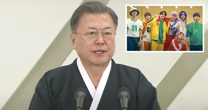 ‘Hallyu is sweeping the world’: President Moon mentions BTS, ‘Squid Game’ in March 1st Movement speech