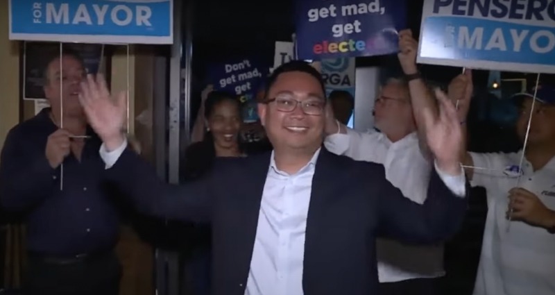 Former teacher rises through lavender ceiling to become first out Asian American mayor in Florida’s history