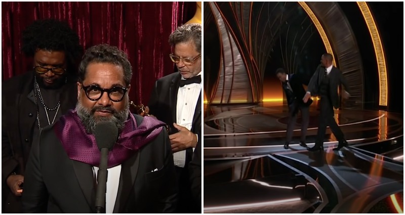 Indian American producer calls Chris Rock a ‘f*cking dick’ for ruining his Oscar-winning moment