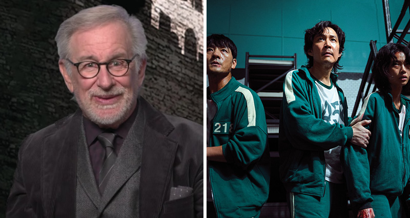 Steven Spielberg slammed for saying ‘Squid Game’ stars were ‘unknown’