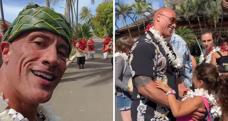 ‘Pride and mana’: Dwayne ‘The Rock’ Johnson shares videos of his family’s Polynesian Islands visit