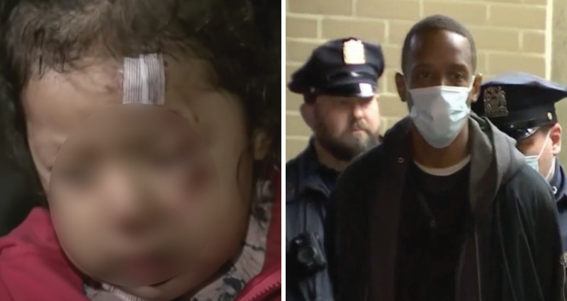 Queens man with history of violence charged for attacking 2-year-old sitting in a stroller