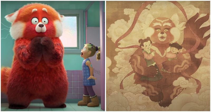 Koreans take issue with scene from Pixar’s ‘Turning Red’ that allegedly depicts hanbok as Chinese hanfu