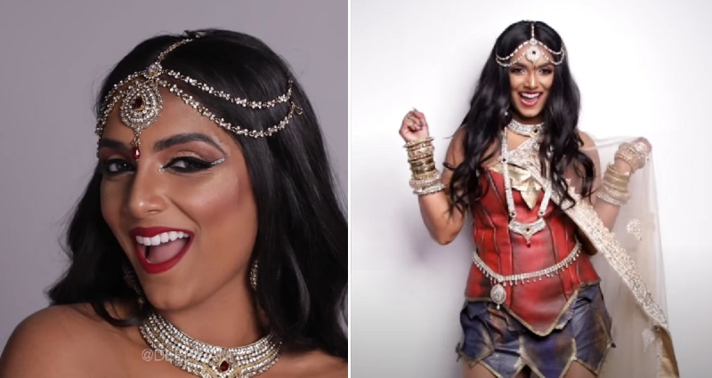 ‘Wonder Woman’ series star Lynda Carter praises influencer’s South Asian-inspired Wonder Woman cosplay