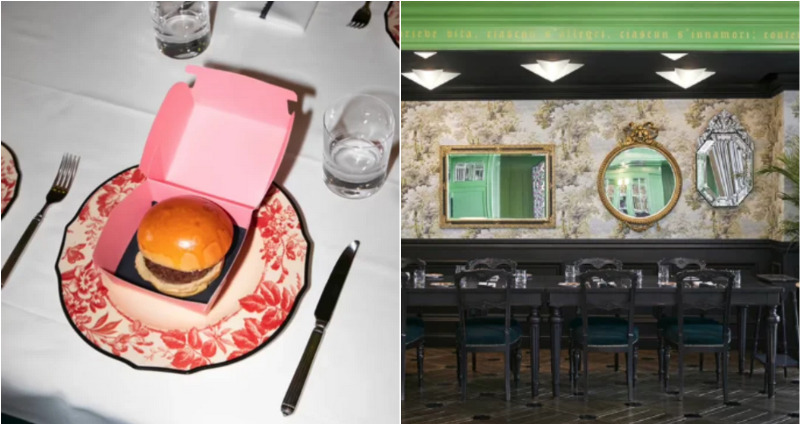 Gucci’s new Osteria restaurant in Seoul serves Korean hanwoo version of signature burger dish