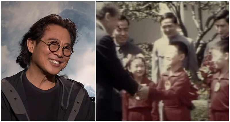 Why Jet Li says he turned down Richard Nixon’s personal bodyguard offer when he was 11