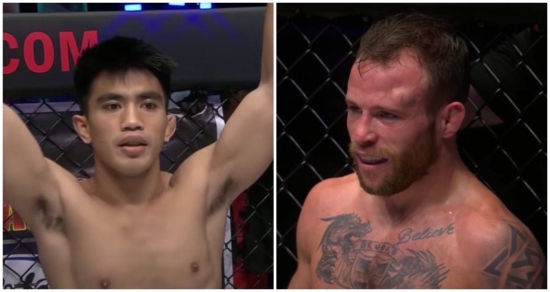 American MMA fighter Jarred Brooks uses Tagalog word to trash-talk Filipino ONE champion Joshua Pacio