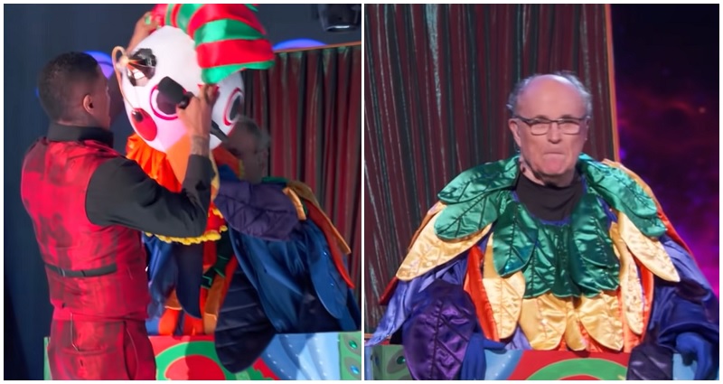 ‘Masked Singer’: Latest episode shows Rudy Giuliani’s controversial unmasking, Ken Jeong’s walkout