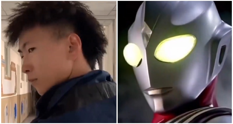 Inner Mongolia teacher goes viral for donning Ultraman costume in video to surprise his students