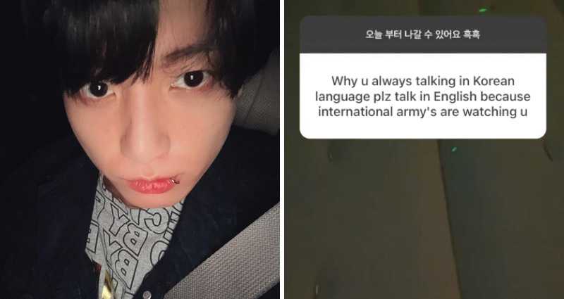 Social media user questions why BTS’ Jungkook is ‘always talking in Korean’