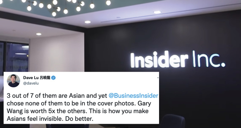 ‘This is how you make Asians feel invisible’: Business Insider changes article cover after criticism