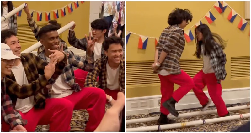 Filipino Georgia Tech students go viral with a modernized folk dance performance set to Lil Nas X song