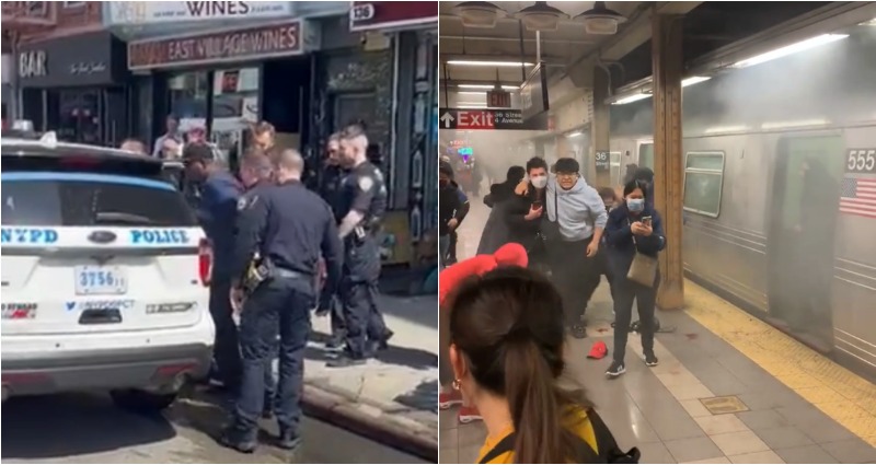 Suspect in Brooklyn subway shooting in custody after NYPD offers $50,000 reward