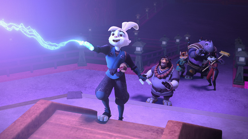 Netflix drops trailer for ‘Samurai Rabbit’ series based on Stan Sakai’s Usagi Yojimbo