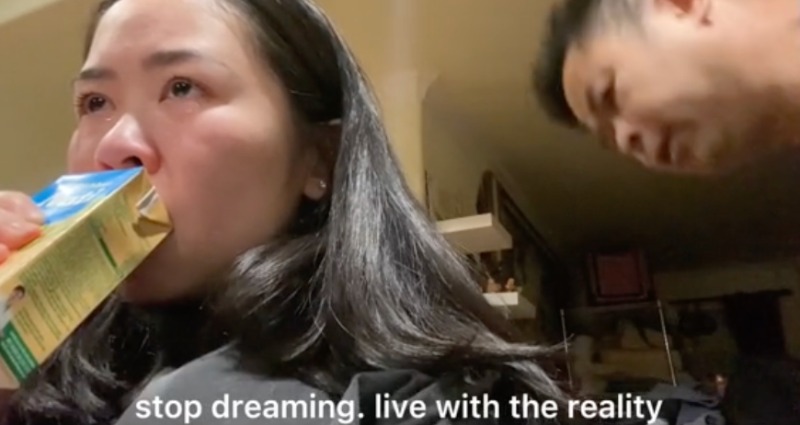 ‘Stop dreaming’: Student shares emotional video of her Asian parents disapproving of her art major