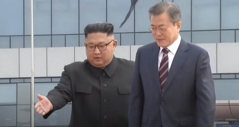 Kim Jongun Moon Jaein North South Korea