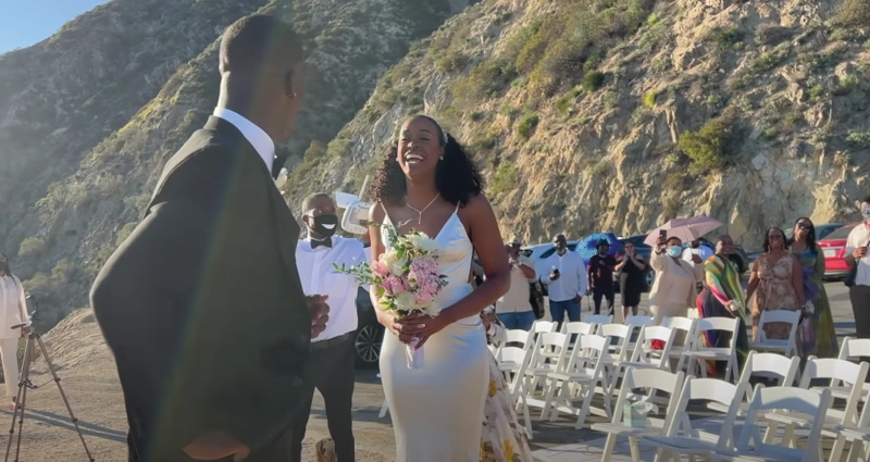 California bride goes viral for wearing $47 Shein dress at her ‘minimal’ wedding
