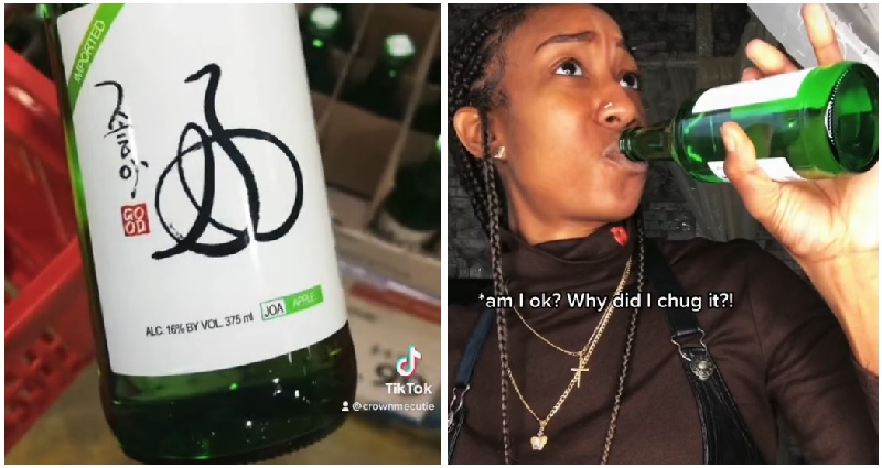 ‘Y’all be drunk in South Korea’: TikToker has hilarious reaction to trying soju for the first time
