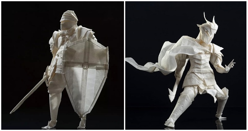 Juho Konkkola origami artist