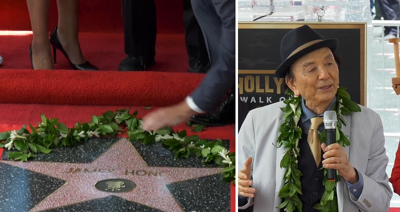 James Hong Hollywood Walk of Fame star