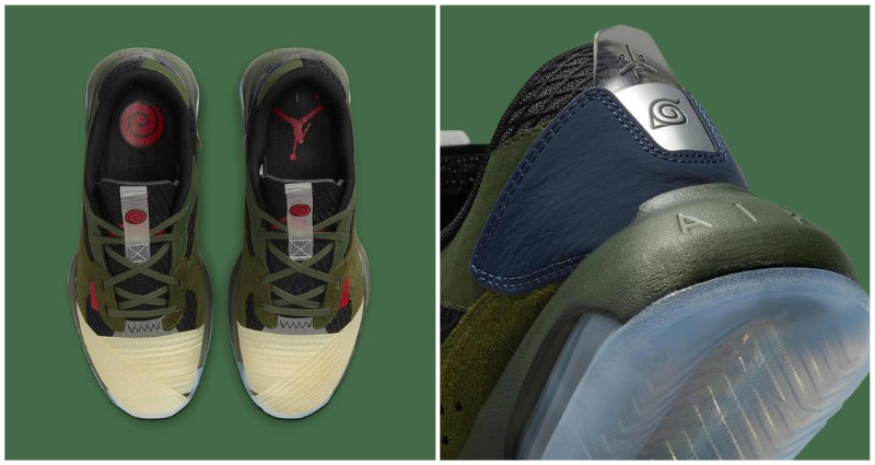 Nike to release Jōnin-inspired Jordan Air sneakers from Naruto x Zion Williamson collab