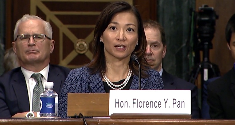 Biden nominates Judge Florence Pan for appellate court seat vacated by Ketanji Brown Jackson